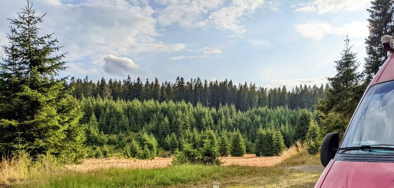 Kam vyrazit na víkend obytným autem: tipy a itineráře