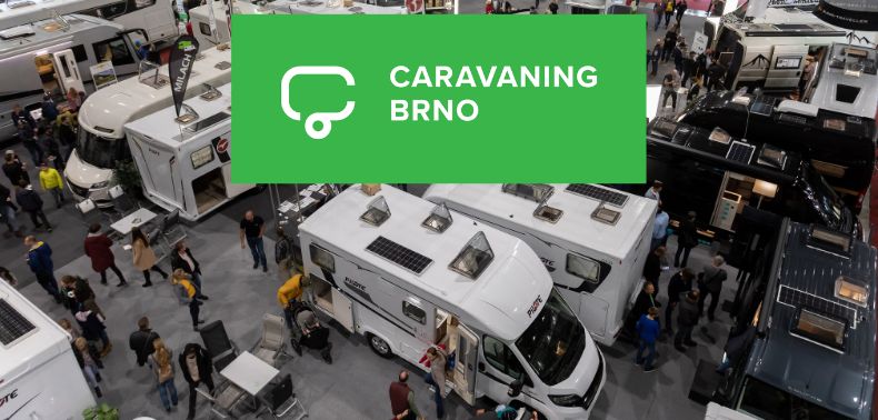 Veletrh Caravaning Brno 2024. Na jaké novinky se můžete těšit?